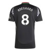 Camiseta de fútbol Arsenal Odegaard 8 2ª equipación 2024-25 Camiseta de fútbol Arsenal Odegaard 8 2ª equipación 2024-25